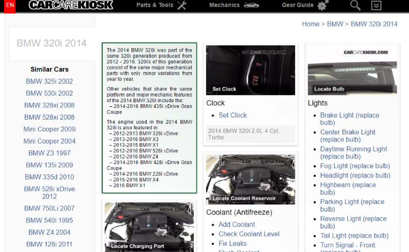 Where can you find repair manuals online?